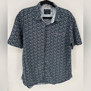 Sunrise Kingdom Men's Floral Button Up Shirt